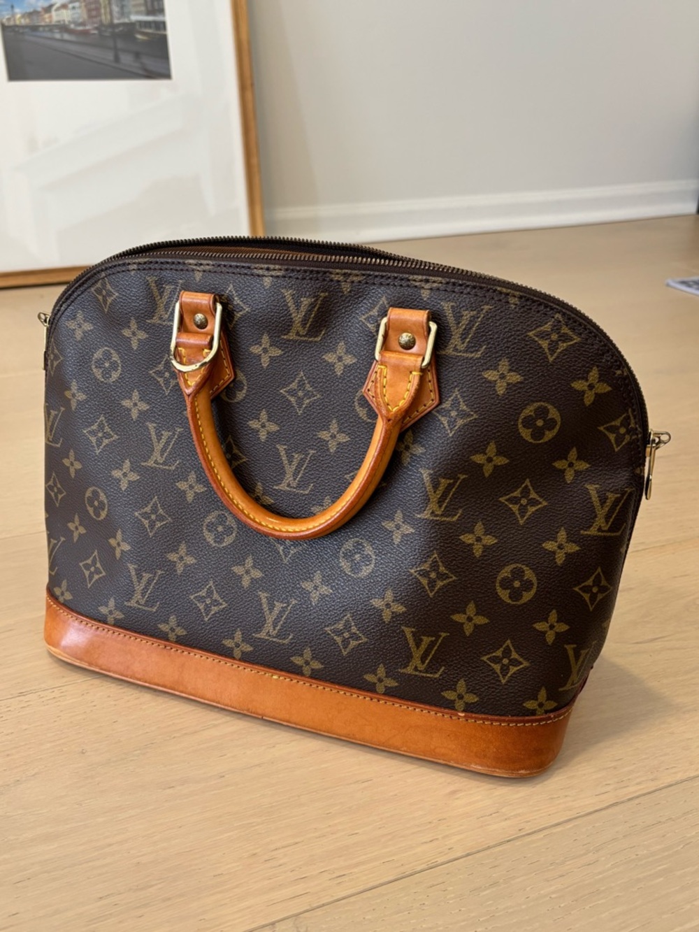 Louis Vuitton Monogram Alma PM